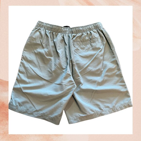 L.L. Bean Mint Green Swim Outdoor Shorts - Picture 3 of 3